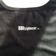 Whip Skull V-Neck (back)