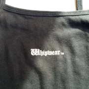 Whip Skull Womens Babydoll Tank Top (back)