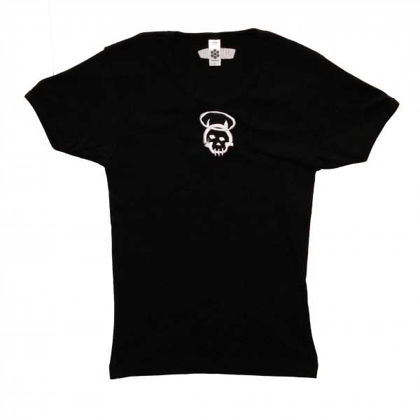 Whip Skull Womens TShirt