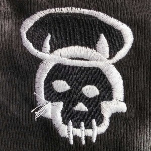Whip Skull Devil Artwork