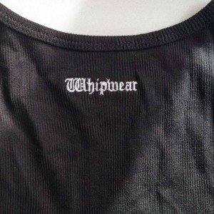 Whip Skull Devil Tank (back)