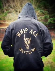 Whip Ale Hoodie (back)