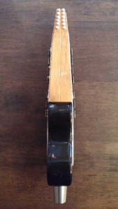 Whip Ale Tap Handle (side)