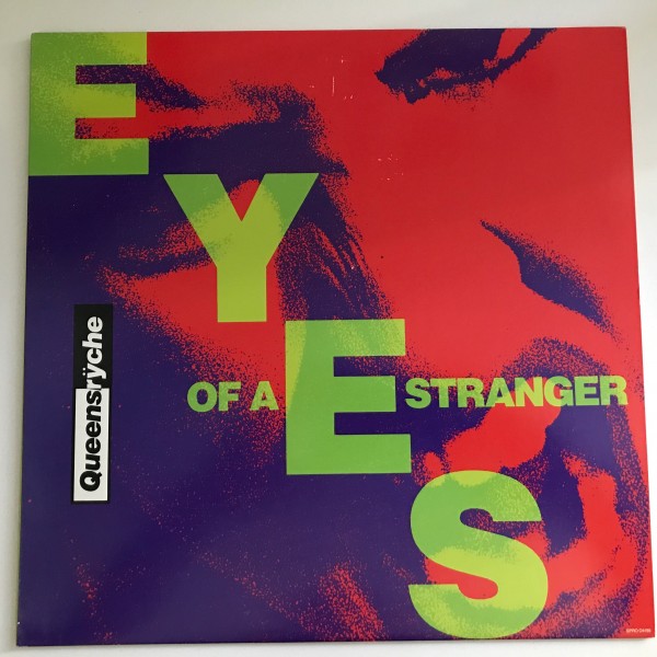 Eyes of a Stranger Front
