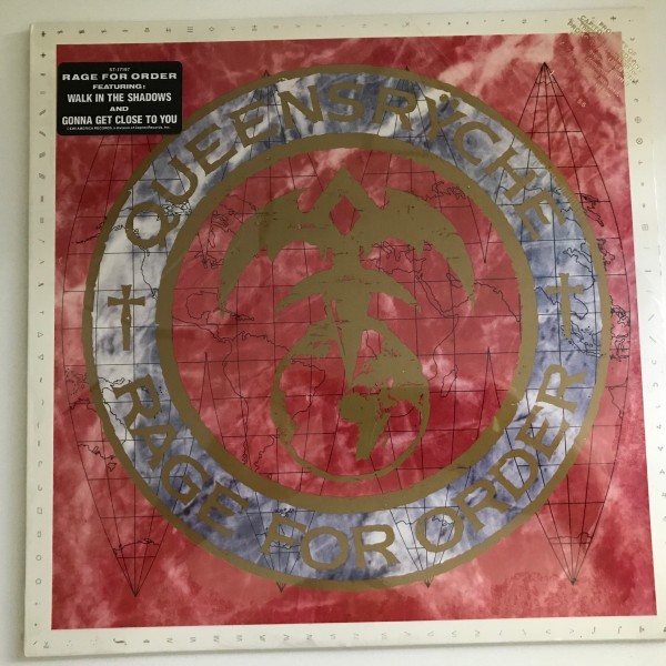 Rage for Order Front